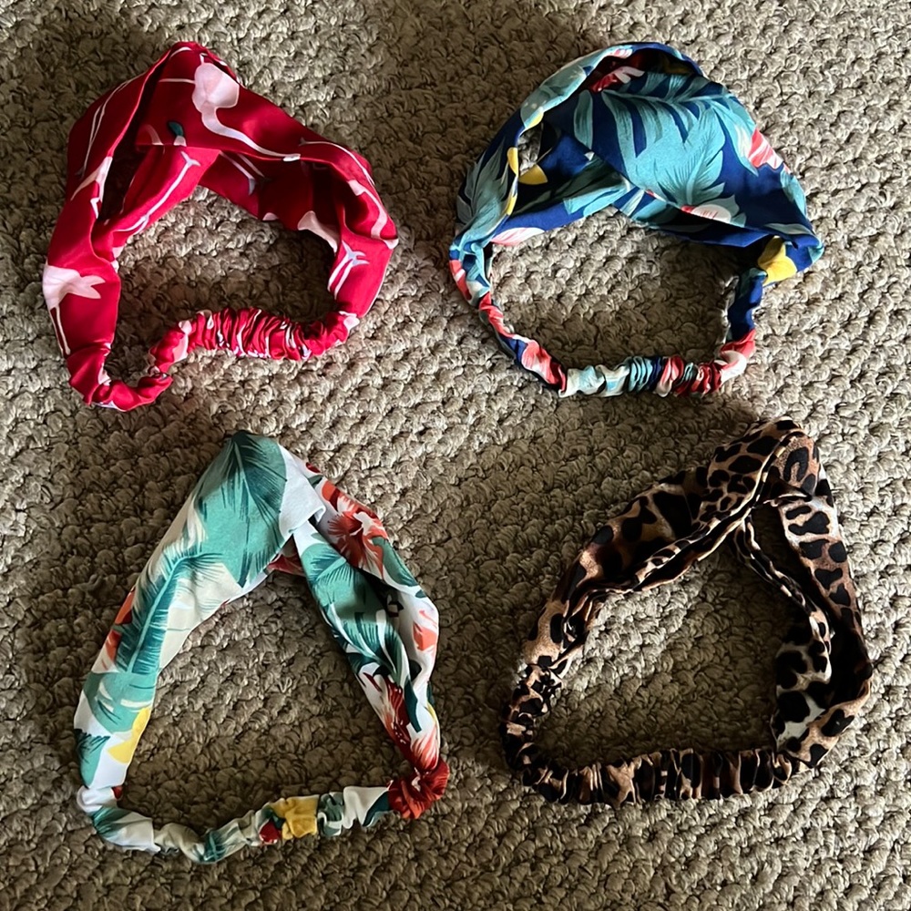 Bundle of hair bands
